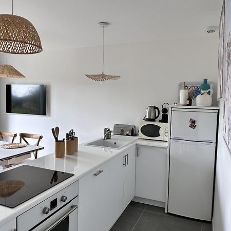 Appartement L'Opale - Le White à Les Attaques Extérieur photo