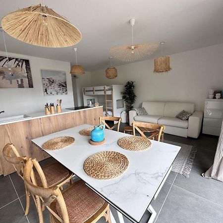 Appartement L'Opale - Le White à Les Attaques Extérieur photo