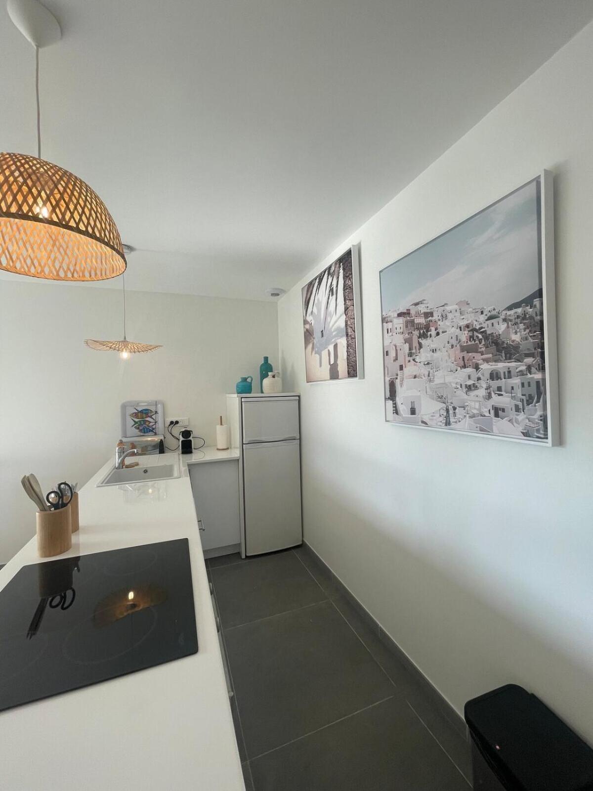 Appartement L'Opale - Le White à Les Attaques Chambre photo