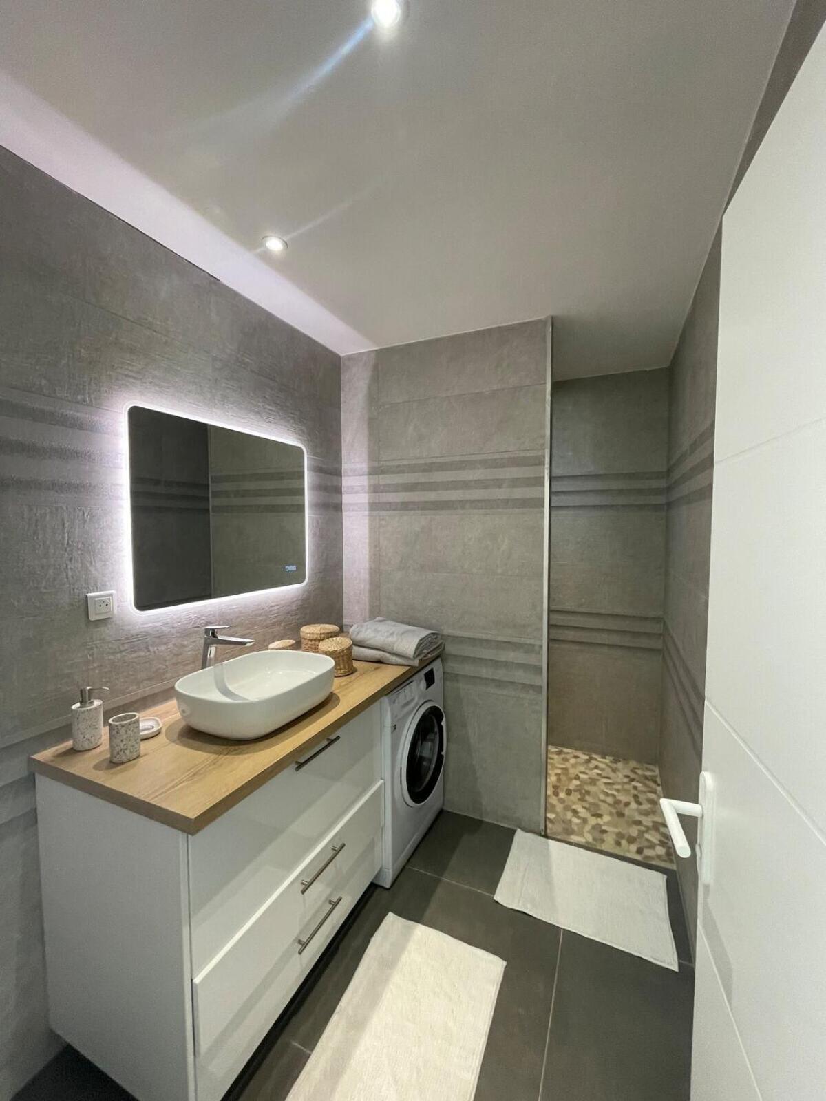 Appartement L'Opale - Le White à Les Attaques Chambre photo