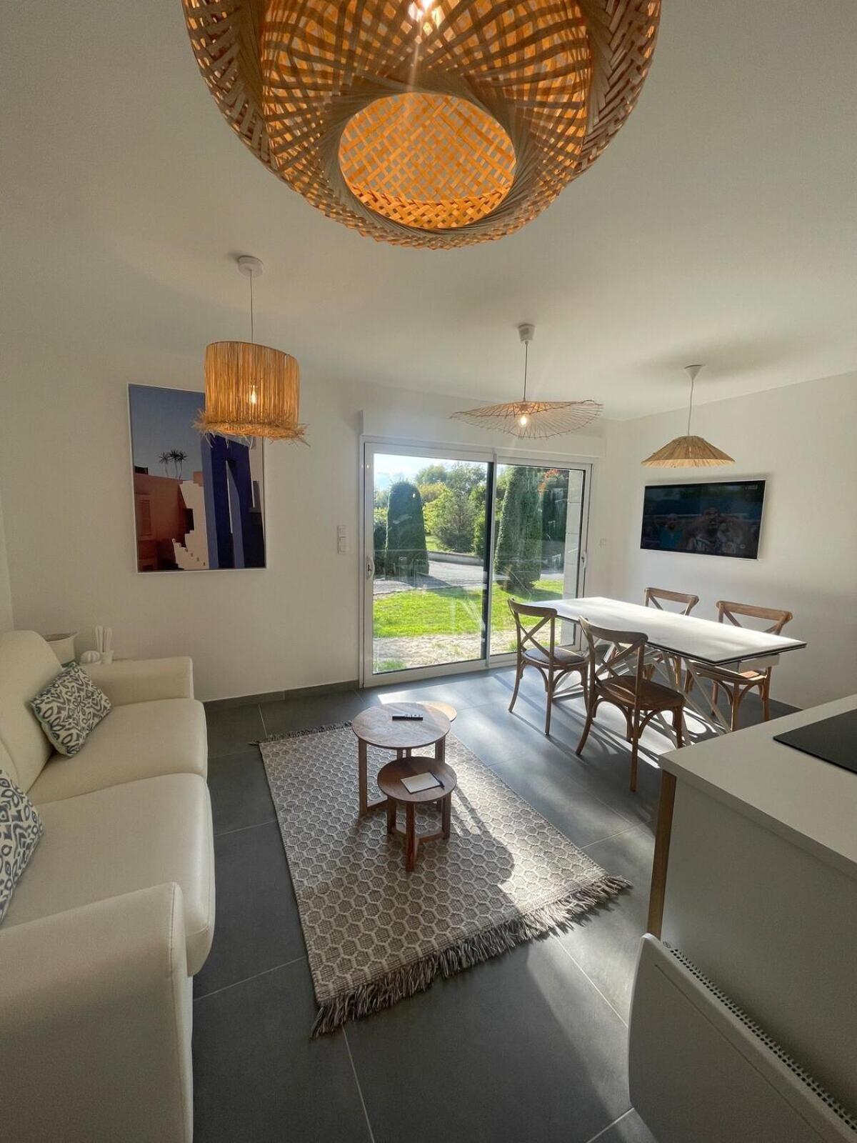 Appartement L'Opale - Le White à Les Attaques Chambre photo
