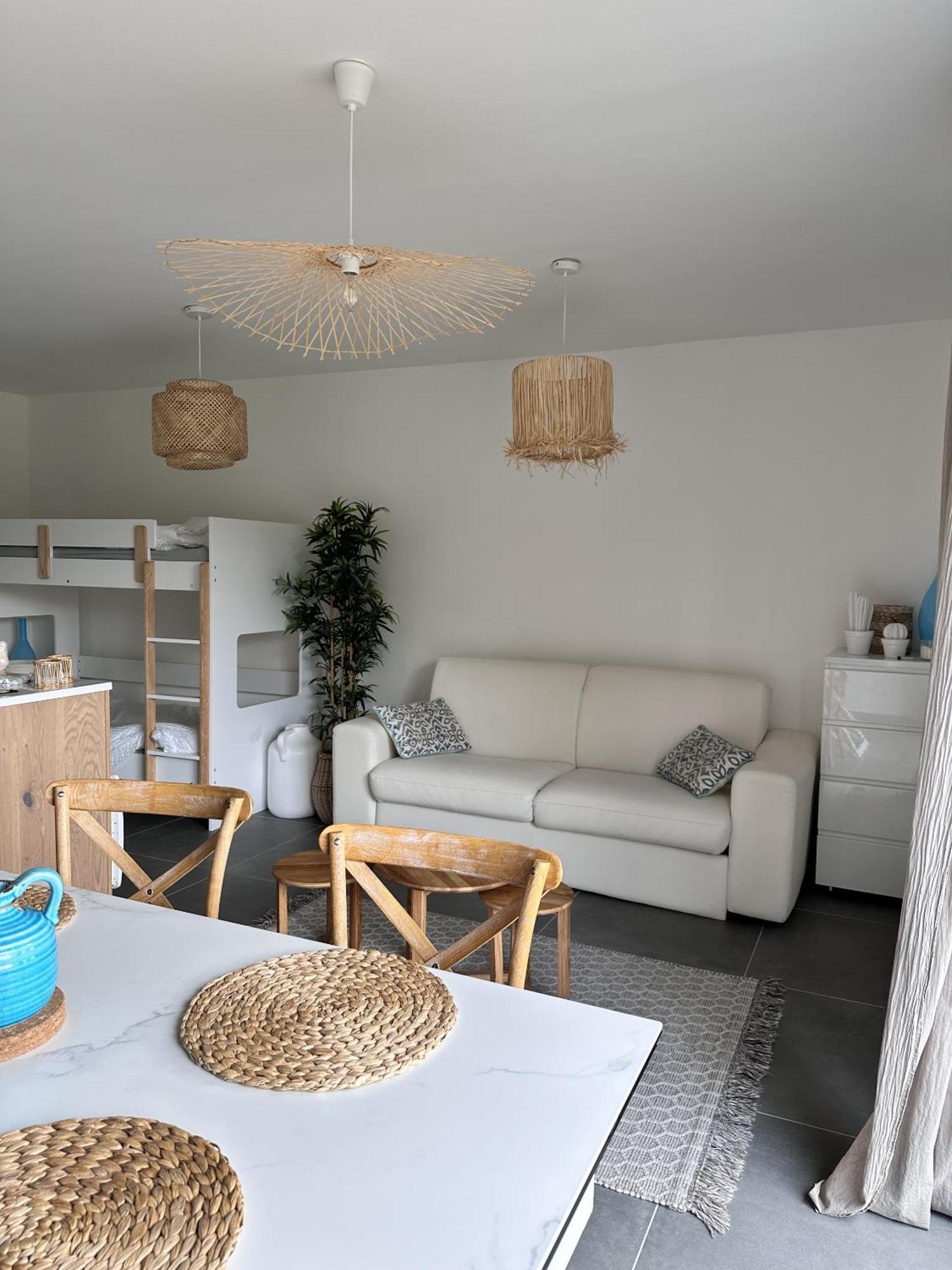 Appartement L'Opale - Le White à Les Attaques Extérieur photo