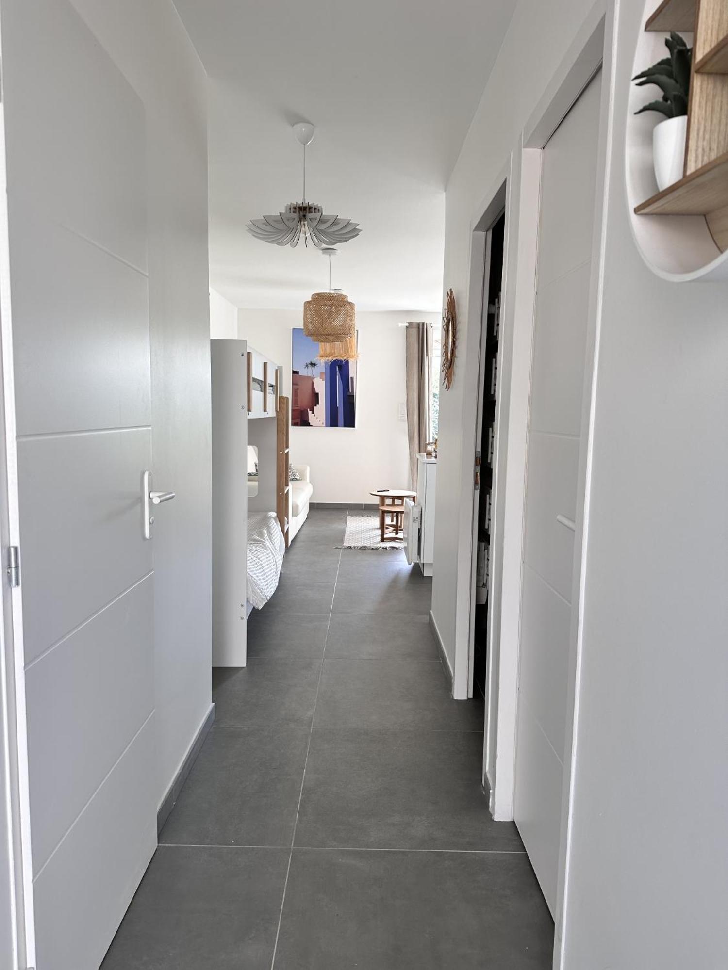Appartement L'Opale - Le White à Les Attaques Extérieur photo