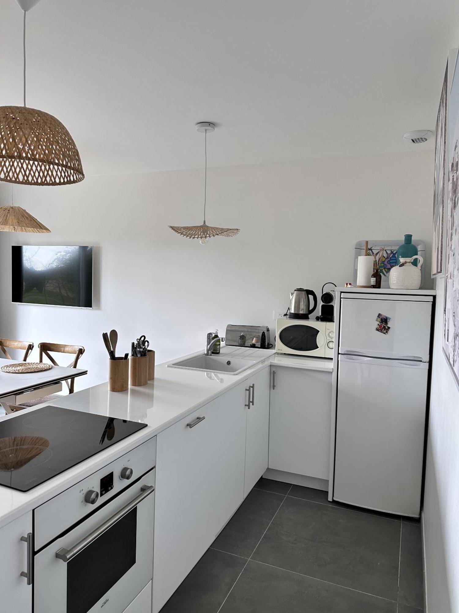 Appartement L'Opale - Le White à Les Attaques Extérieur photo