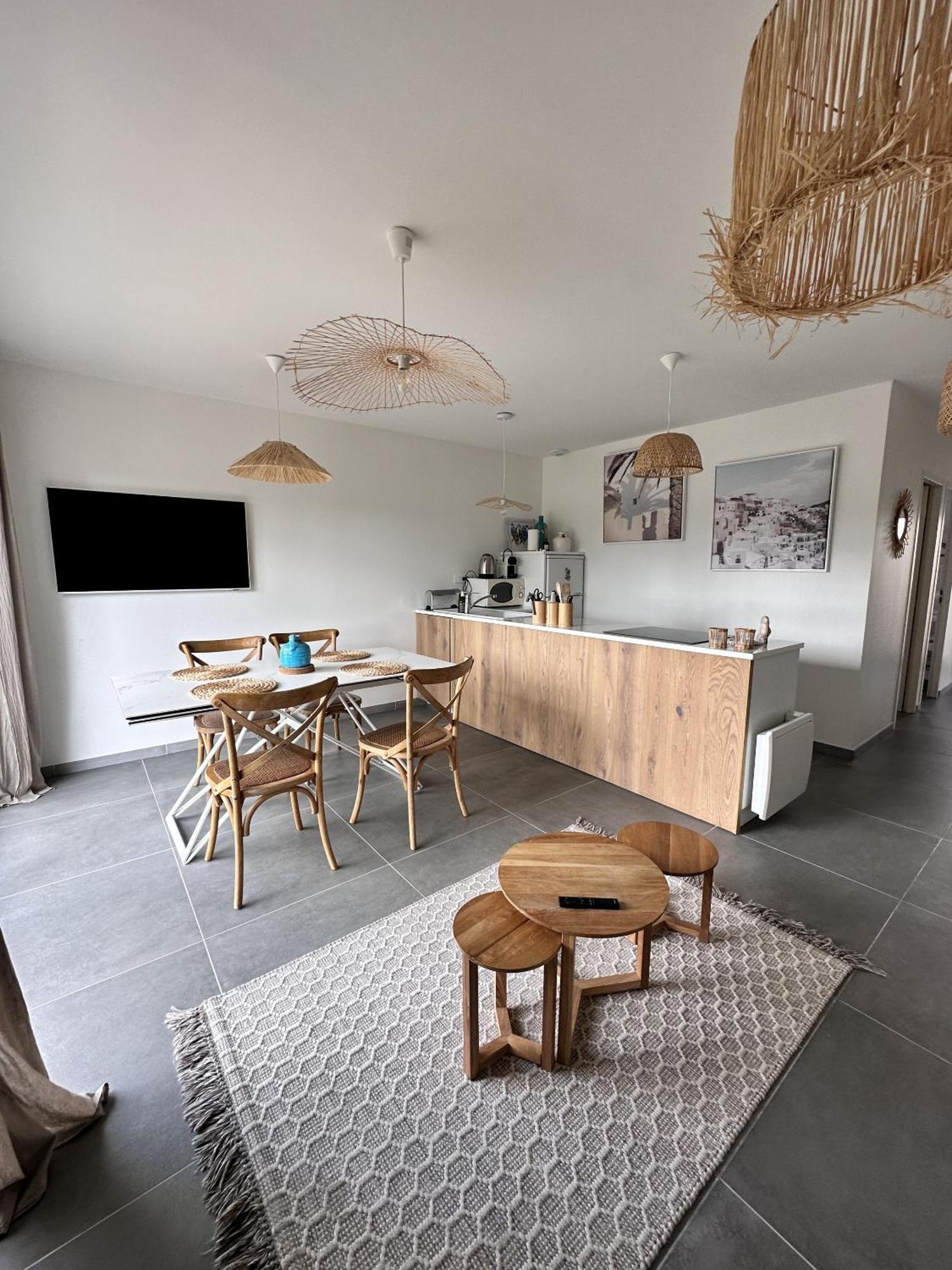 Appartement L'Opale - Le White à Les Attaques Extérieur photo