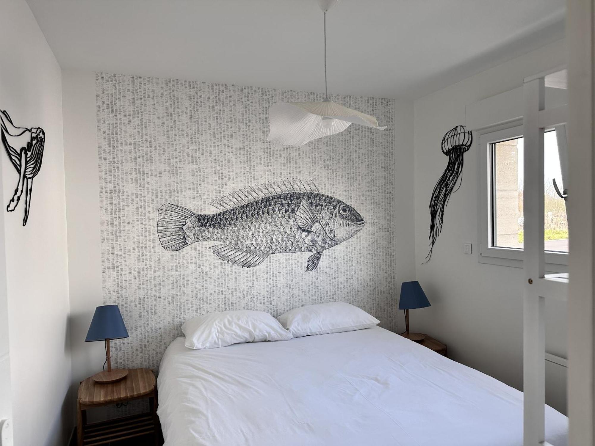Appartement L'Opale - Le White à Les Attaques Extérieur photo