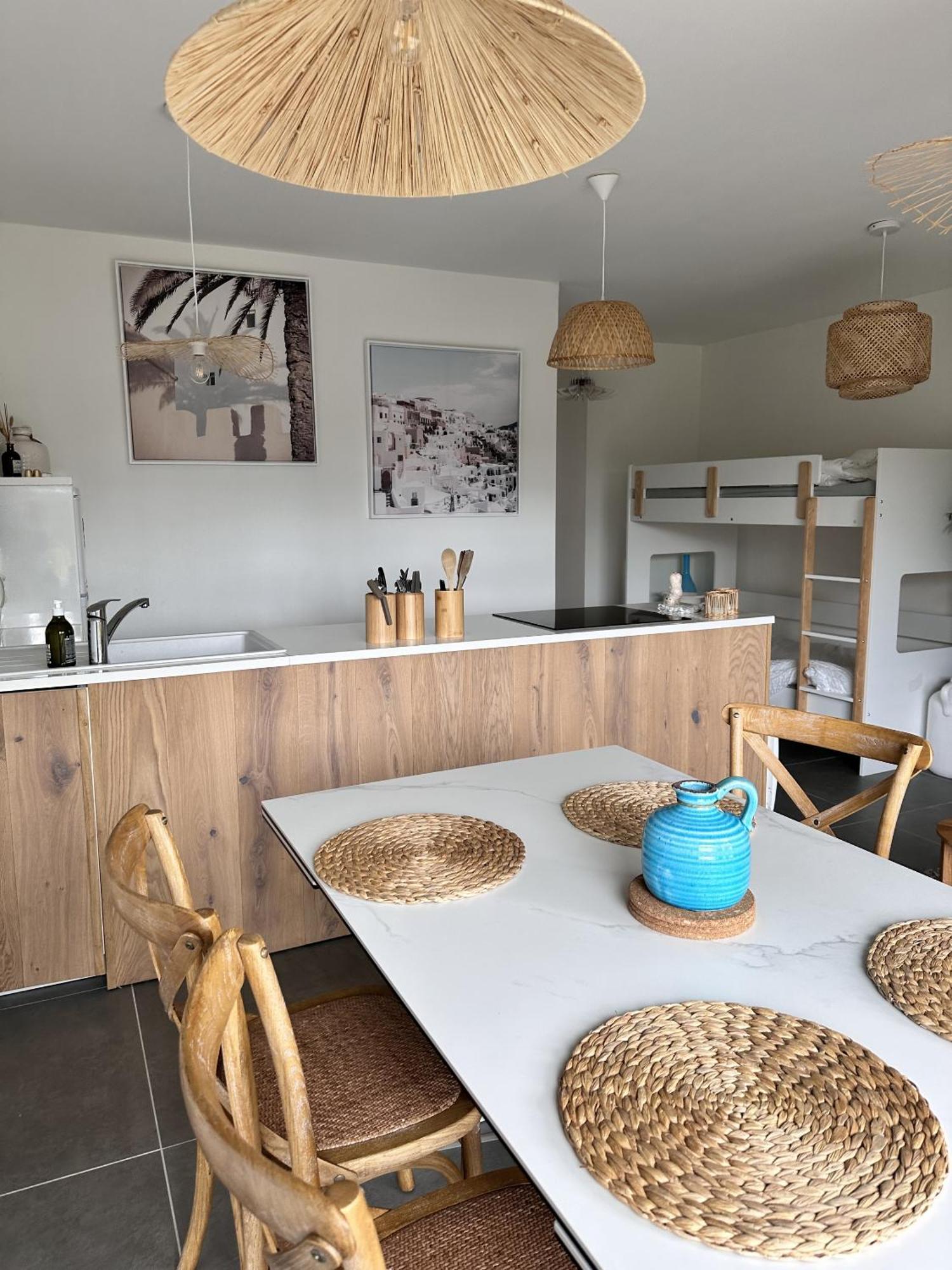 Appartement L'Opale - Le White à Les Attaques Extérieur photo